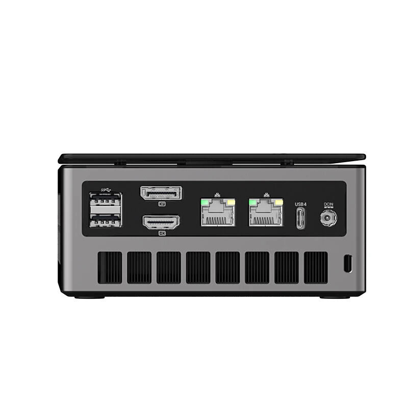 GMKtec K8 Plus AMD Ryzen 7 8845HS 8 Cores Mini PC 16GB RAM 512GB SSD DDR5/32GB RAM 1TB M.2 PCIe4.0 SSD Windows 11 Pro WIFI 6 BT5.2 HD 4K Quad Screen Display Mini Computer