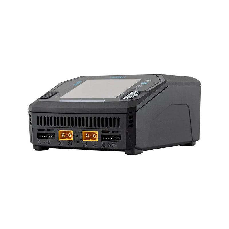 ToolkitRC M6DAC PRO M6DAC V2 18A AC200-300W DC800W Charger IPS 2.8" LCD 320240p for 1-6S LiPo LiHV LiFe Lilon LTO 1-16S NiMH 1-10S Pb Battery