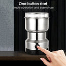 Home Kitchen Electric Milling Machine Multipurpose Electric Coffee Bean Grinding Tool Stainless Steel Milling Machine for Seeds Spices Herbs Nuts Coffee Grinder