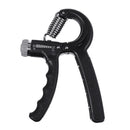 5 Pcs Hand Grip Strengthener Set Adjustable Hand Gripper Finger Rehabilitation Training Resistance Stress Relief Ball Fitness Exercise Tools