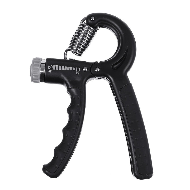 5 Pcs Hand Grip Strengthener Set Adjustable Hand Gripper Finger Rehabilitation Training Resistance Stress Relief Ball Fitness Exercise Tools