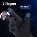 Touch Screen Men's Women Winter Gloves Windproof Waterproof Keep Warm Gloves Outdoor Sports Cycling Running Skiing Gloves