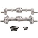 Upgraded Metal Parts Front Rear Door Bridge Axle for MNRC MN82 LC79 MN78 D90 D91 D96 99S 1/12 RC Cars Vehicles Models Spare Accessories