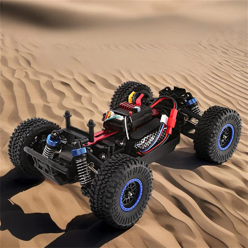 XDKJ 026 027 028 RTR 1/20 2.4G 4WD 42km/h Brushless RC Car Off-Road Truck LED Light High Speed Racing Vehicles Models Toys