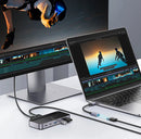 UGREEN CM662 USB KVM Switch USB 3.0 Switcher KVM Switch for PC Keyboard Mouse Printer 2 PCs Sharing 4 Devices USB Switch