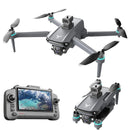 ZLL Beast SG603 PRO GPS 5G WiFi FPV with 4.5inch Touchable LCD Screen Controller Voice Broadcast 720P HD Dual Camera Servo Gimbal 360 Obstacle Avoidance One-Key Airdrop Brushless Foldable RC Drone Quadcopter RTF