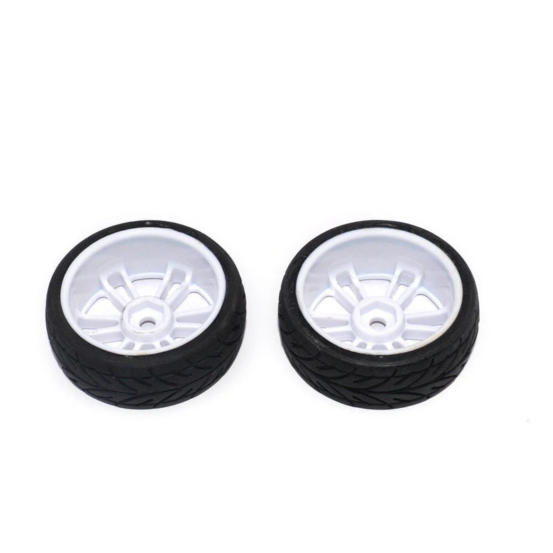 2PCS ZD Racing 6296 Tires Set for RAPTORS BX-16 9051 1/16 2.4G 4WD Touring Rc Car Parts