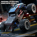 JJRC C8811 RTR 1/20 2.4G 4WD 40km/h Brushless RC Car Off-Road Climbing Truck Short Course LED Light Full Proportional Vehicles Models Oil Filled Shock Toys