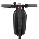 4L Portable Electric Scooter Bag, Quick Release Scooter Storage Bag with Large Capacity, EVA Hard Shell Waterproof Scooter Front Handlebar Bag