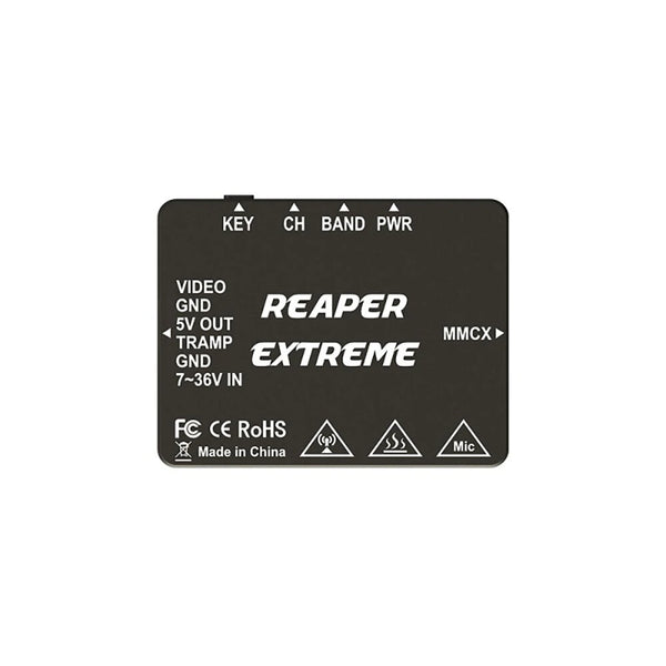 Foxeer Reaper Extreme V2 5.8GHz 72CH 2.5W FPV VTX Build-in Mic PitMode/ 25mW/ 200mW/ 500mW/ 1500mW/ 2500mW Transmitter for RC Drone