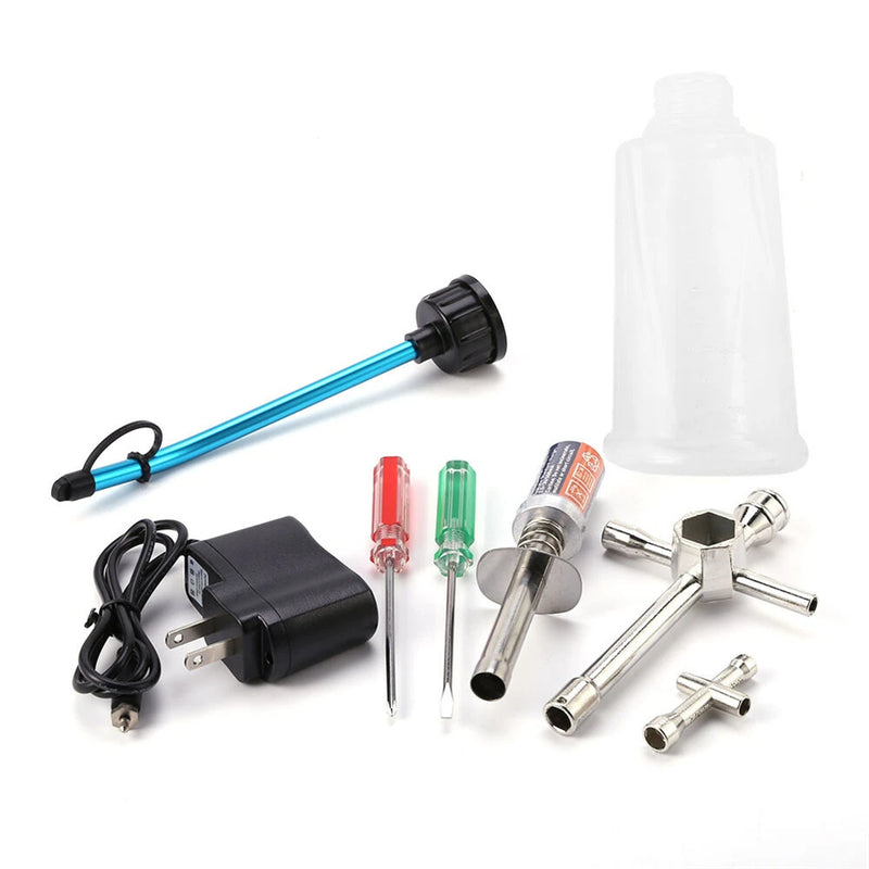 HSP 80141 80142A Infinite Ignition Kit Gas Engine RC Car Truck Vehicle Starter Repair Tool Including Charger