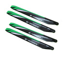 G-HOBBY 700mm Carbon Fiber Main Blade for Align 700 SAB700 X7 Goosky Helicopter