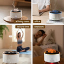 Smart Aroma Humidifier Aromatherapy Machine Bluetooth Music Automatic Sprayer Humidifier Diffuser Ultrasonic Essential Oil Home Aromatherapy Machine