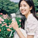 Tevorex High-Speed Handheld Cooling Fan 1-199 Adjustable Gear Violent Turbo Fan Digital Display Screen Desktop 4000mAh Portable Small Fan