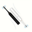 Ultrasonic Electric Toothbrush USB Charging Toothbrush for Adults Children Soft Bristles Portable Waterproof Brush Kit with 4 Brush Heads