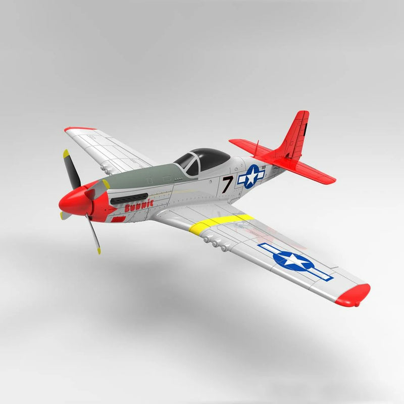 VolantexRC 768-1 Mustang P-51D 750mm Wingspan EPO Warbird RC Airplane PNP