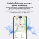 Anti-lose Tracker for iOS Airtag Replacement via Find My Bluetooth GPS Tracker for Luggage iOS MFi Key Finder