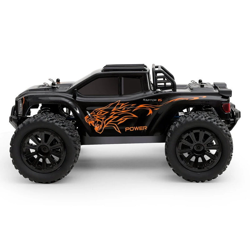 WLtoys 164018 1/16 2.4G 4WD 35KM/H High-speed RC Car Off-road Electric Truck RTR Vehicle Model