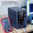 WANPTEK Regulated Power Supply EPS1602 0-160V Voltage 0-2A 0-10A Current (Multiple voltage options) Multi-Function Protection Superior Stability Digital Display ideal for Diverse Electronics Application EPS3205/EPS3210/EPS6205/EPS1203/EPS1602