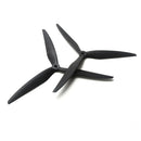 1Pairs/2Pairs Tracker 1050 10x5.0 10 Inch 3-Blade Propeller Fiberglass Nylon Props for Long Range Multirotor RC Drone