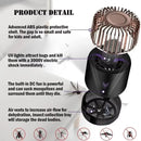 360 Electric Shock Strong Suction Mosquito Killer USB Mosquito Killing Lamp for Home Dormitory Purple Light Mosquito Trap