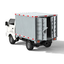 KFPLAN KF21-A/B 1/16 2.4G 2WD Van RC Car RTR for Children Toys With Spray LED Light Vehicle Model Truck