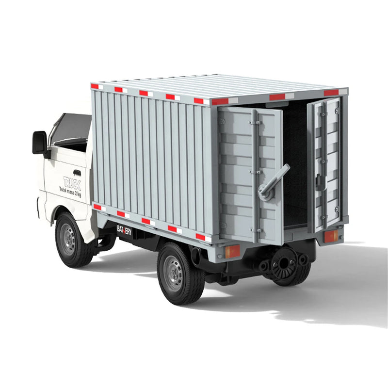 KFPLAN KF21-A/B 1/16 2.4G 2WD Van RC Car RTR for Children Toys With Spray LED Light Vehicle Model Truck