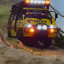 SG Pinecone Forest JXC5813B 1/24 2.4G 3CH 4WD RTR DELICA RC Car Vehicle Models Full Proportional Control