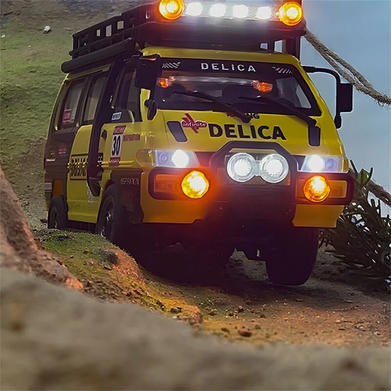 SG Pinecone Forest JXC5813B 1/24 2.4G 3CH 4WD RTR DELICA RC Car Vehicle Models Full Proportional Control