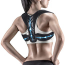 KALOAD Back Posture Corrector Belt Brace Hunchback Corrector Men Women Sitting Posture Correction Belt Shoulder Straight Back