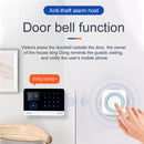 PGST PG-103 Tuya Wireless Alarm System for Home Burglar Security WiFi GSM APP Voice Control Support Alexa Google Assistant