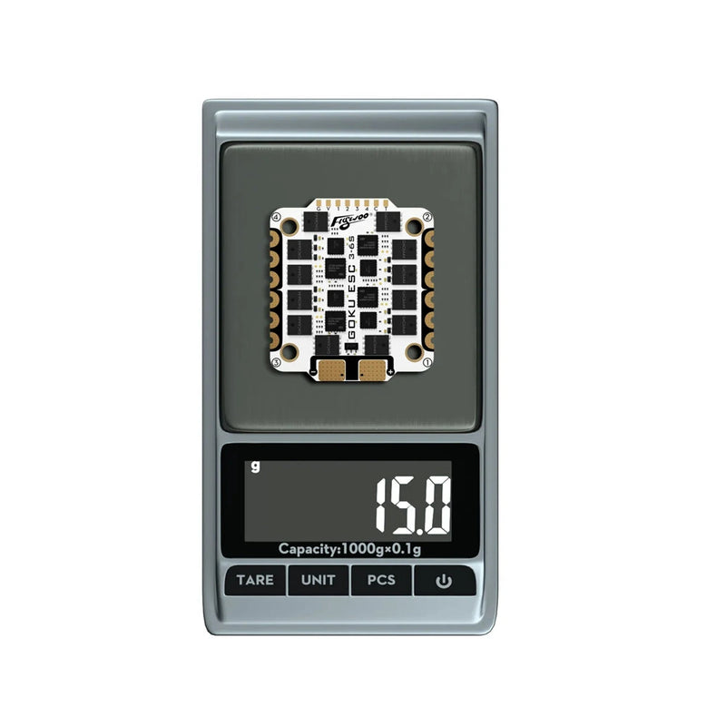 30x30mm GOKU H743 PRO Flight Controller 55A 32Bit 128K AM32 3-6S 4in1 ESC Stack for RC FPV Racing Drones Support DJI O4 / O4 Pro