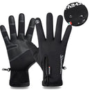XANES 1Pair Warm Winter Gloves Waterproof Touch Screen Windproof Thermal Cycling Gloves Cold Weather Running Hiking Ski Sports Gloves