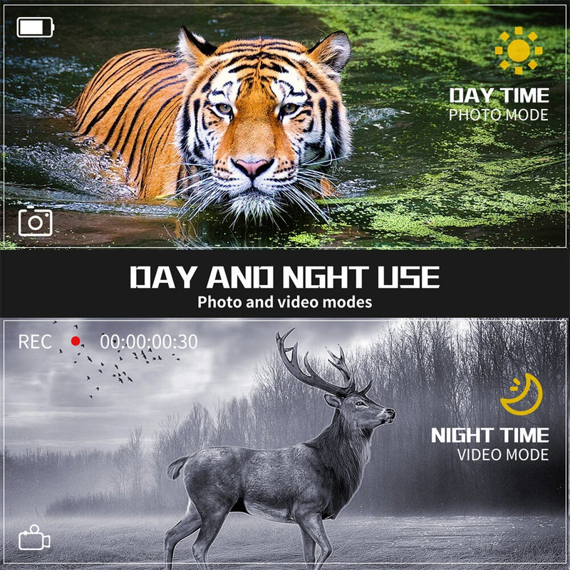 IPRee 1080P HD Monocular with 16X Digital Zoom, 7-Level Brightness Adjustment, Clear Viewing up to 300 Meters in Total Darkness, Essential for Nighttime Activities, Night Vision Glasses