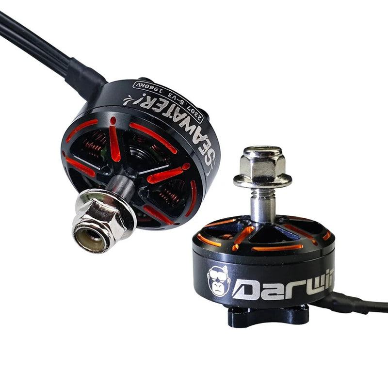 DarwinFPV 2307.5 V3 2307.5 1960KV SeaWater-proof Brushless Motor for 5-6 Inch Freestyle Long Range RC FPV Racing Drones