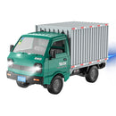 KFPLAN KF21-A/B 1/16 2.4G 2WD Van RC Car RTR for Children Toys With Spray LED Light Vehicle Model Truck