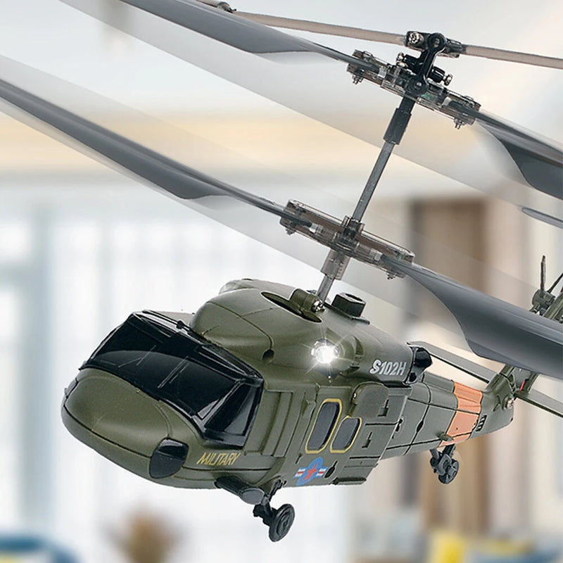 SYMA S102H 2.4G 3CH Altitude Hold One Key Take Off/Landing RC Helicopter RTF