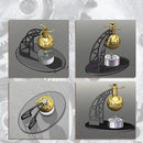 NIKOLATOY Steam Heating Thermal Energy Rotating Flying Ball Steam Engine Model Ornaments Physics Experiment Science Discovery Production Invention Desktop Decorations Collection Toys