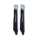 OMPHOBBY M1 V1 RC Helicopter Spare Parts 125mm Main Blades - Hard