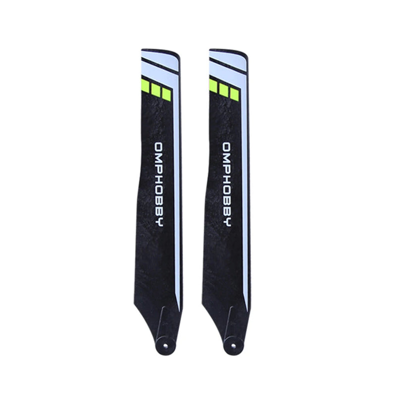 OMPHOBBY M1 V1 RC Helicopter Spare Parts 125mm Main Blades - Hard