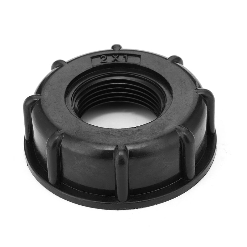 3 Sizes IBC Tank S60X6 Coarse Threaded Cap 1/2" 3/4" 1" Adapter/Connector