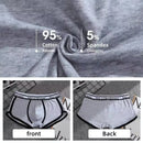 4PCS Men's Underwear Cotton Boxer Shorts Fashion Casual Boxer Shorts High Quality Sleep Panties Comfortable Breathable Underwear