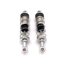 2pcs Metal Upgraded Front Rear Oil Shock Absorber For 1/16 SCY JJRC RC Car Parts