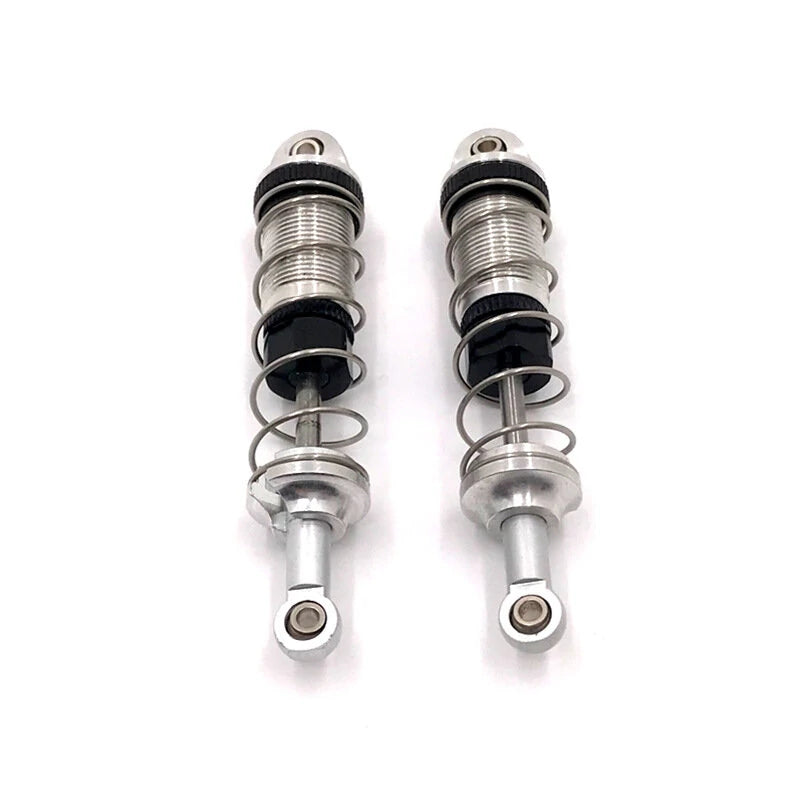 2pcs Metal Upgraded Front Rear Oil Shock Absorber For 1/16 SCY JJRC RC Car Parts