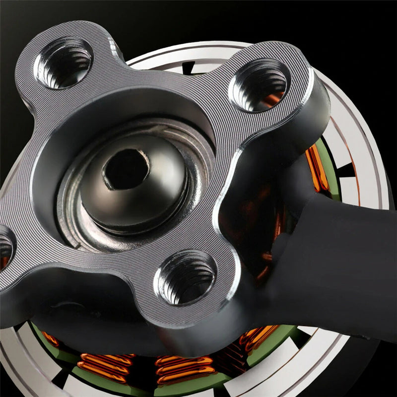 HGLRC SPECTER 2306.5 1900KV 5-6S Brushless Motor 7075 Aviation Aluminum for 5 Inch 6 Inch Freestyle RC Drone FPV Racing