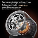 Intelligent Digital Display Fabric Shaver Hair Ball Trimmer Portable Lint Remover with 6 Blade Cutter Head Type C Fast Charging