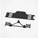 QY3D Carbon Fiber Transmitter Panel for Jumper T20/T20S T20 V2 Gemini Radio Controller