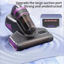 NovuLife Wireless Mite Removal Vacuum Cleaner 15Kpa Powerful Suction with UV Sterilization for Mattress & Sofa
