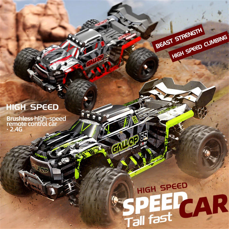 SCY 18108 PRO RTR 1/18 2.4G 4WD 50km/h Brushless RC Car Off-Road Truck LED Lights Full Proportional Vehicles Models Metal Differential Drive Shaft Gear Toys