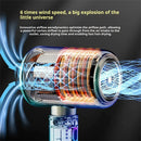 Lenovo 2400W High-speed Hair Dryer Quick-drying Negative Ion Low Noise Wind Hair Dryer Home Hair Salon Barber Shop